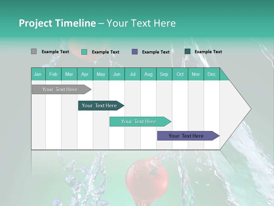 Food Red Juicy PowerPoint Template