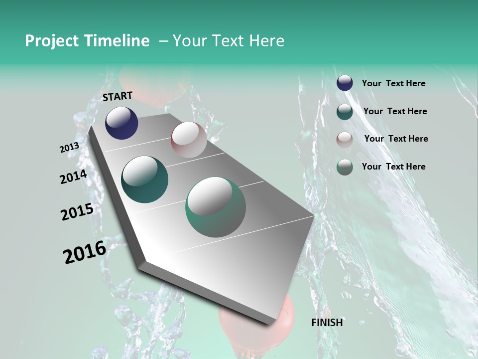 Food Red Juicy PowerPoint Template