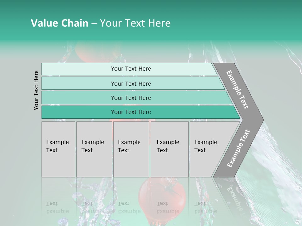 Food Red Juicy PowerPoint Template