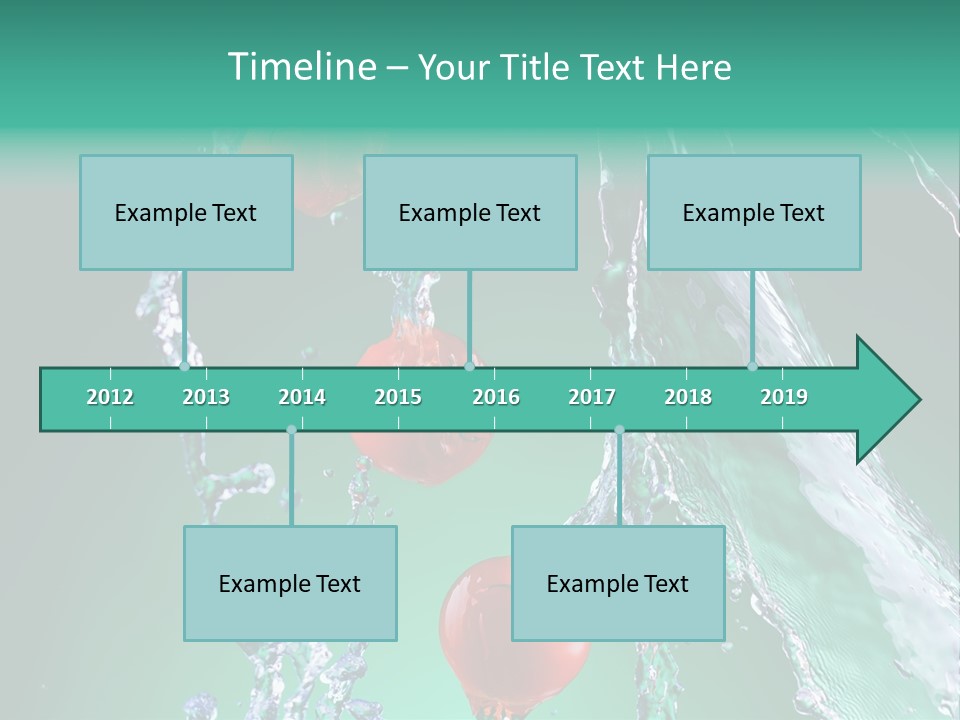 Food Red Juicy PowerPoint Template