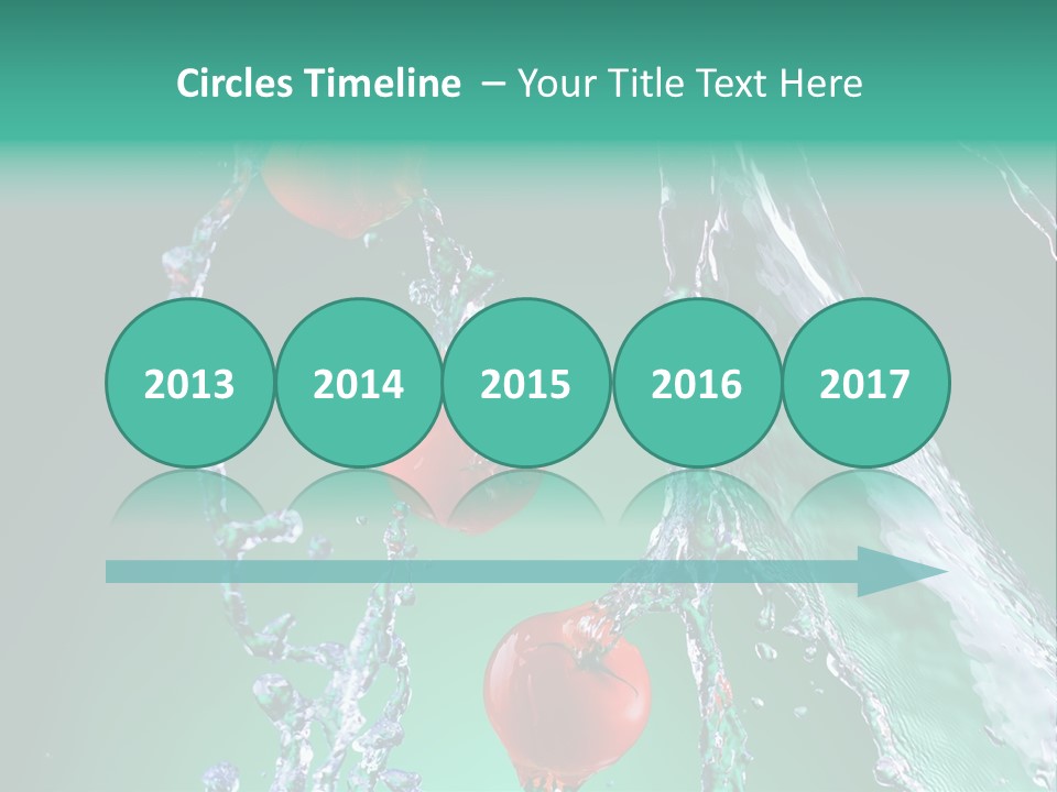 Food Red Juicy PowerPoint Template