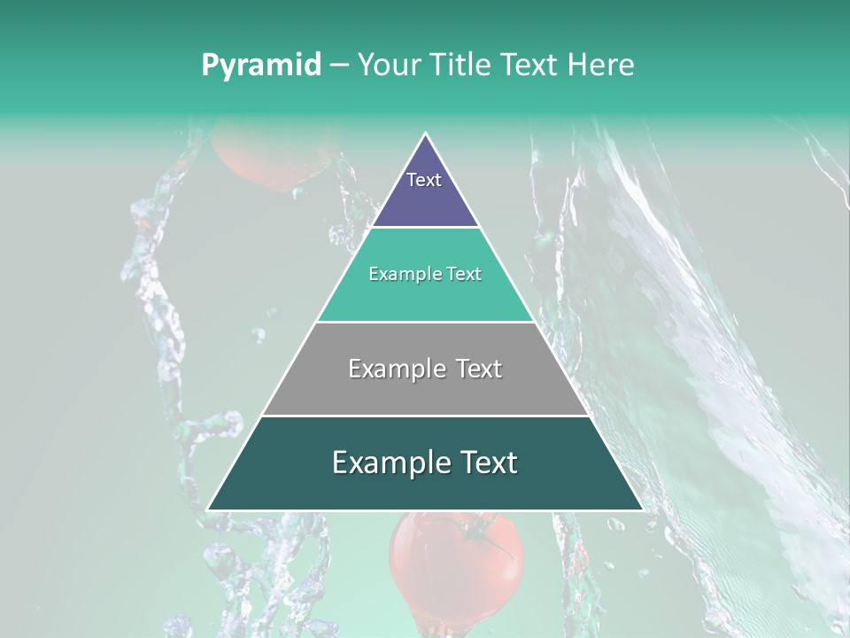 Food Red Juicy PowerPoint Template