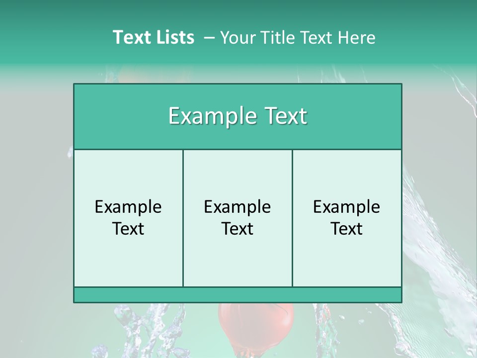 Food Red Juicy PowerPoint Template