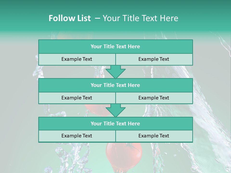 Food Red Juicy PowerPoint Template