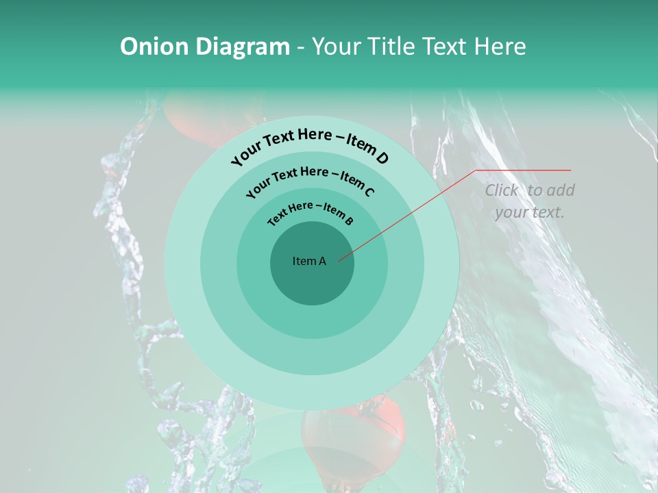 Food Red Juicy PowerPoint Template