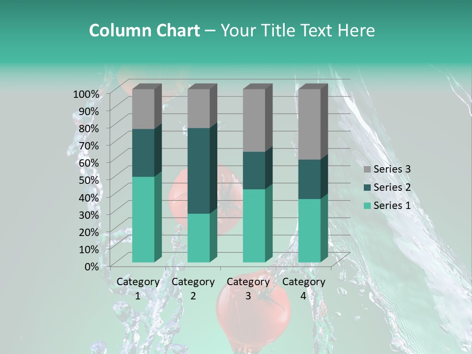 Food Red Juicy PowerPoint Template