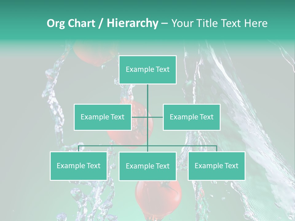 Food Red Juicy PowerPoint Template