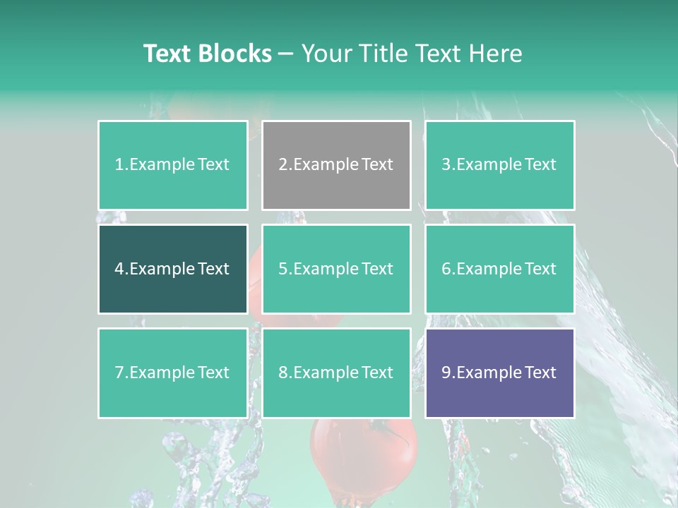 Food Red Juicy PowerPoint Template