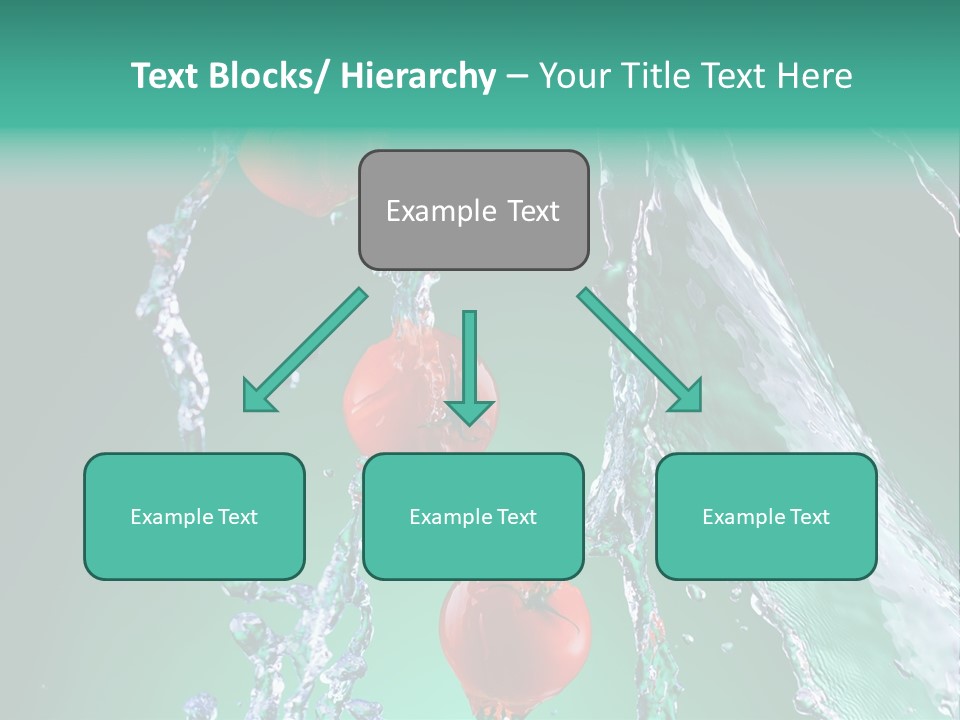Food Red Juicy PowerPoint Template
