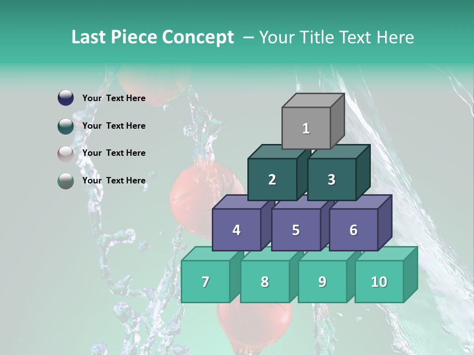 Food Red Juicy PowerPoint Template