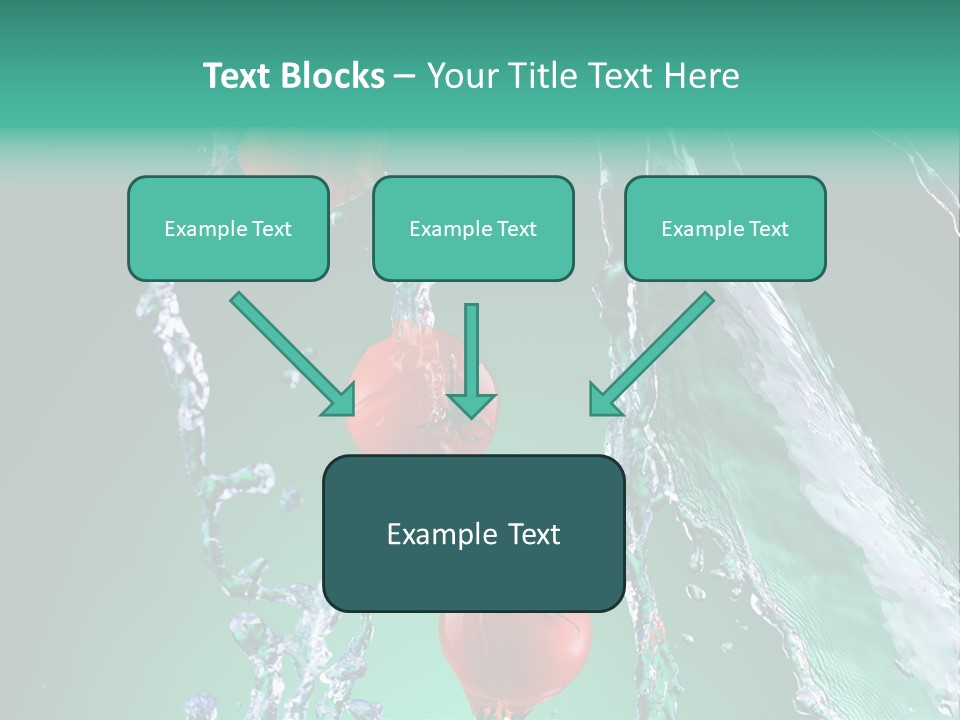 Food Red Juicy PowerPoint Template