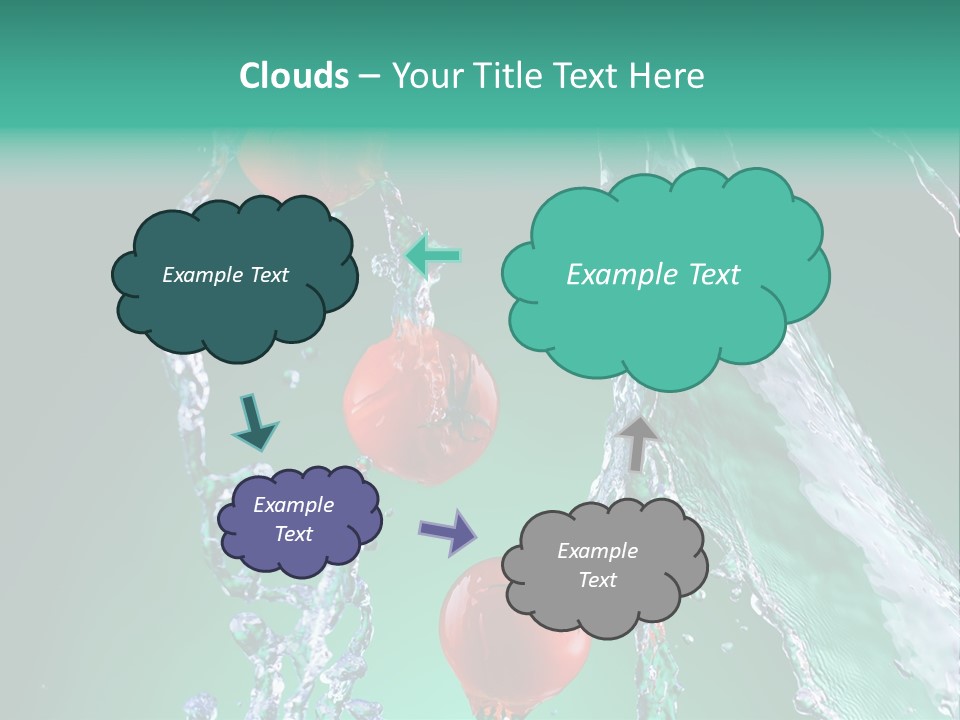 Food Red Juicy PowerPoint Template