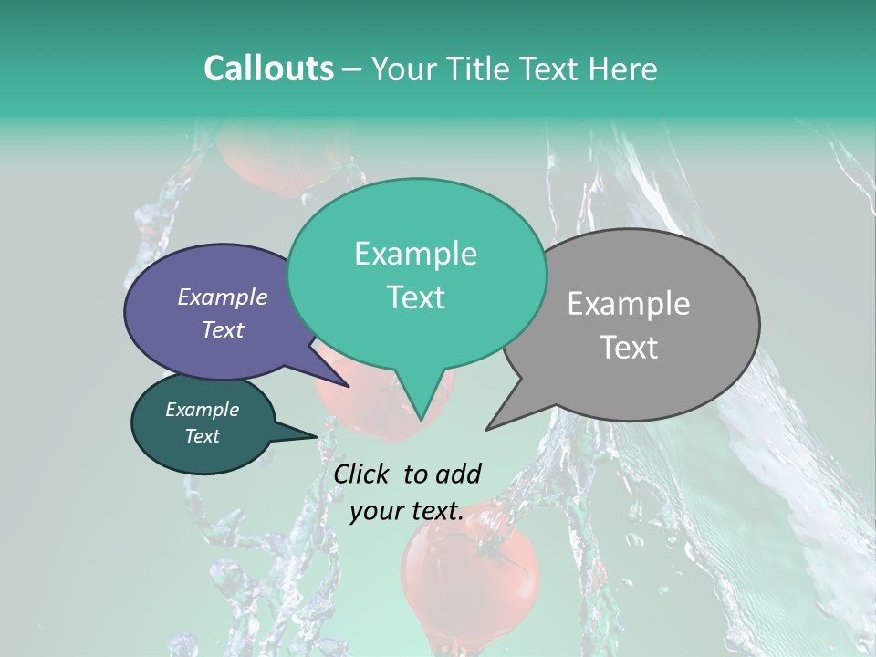 Food Red Juicy PowerPoint Template