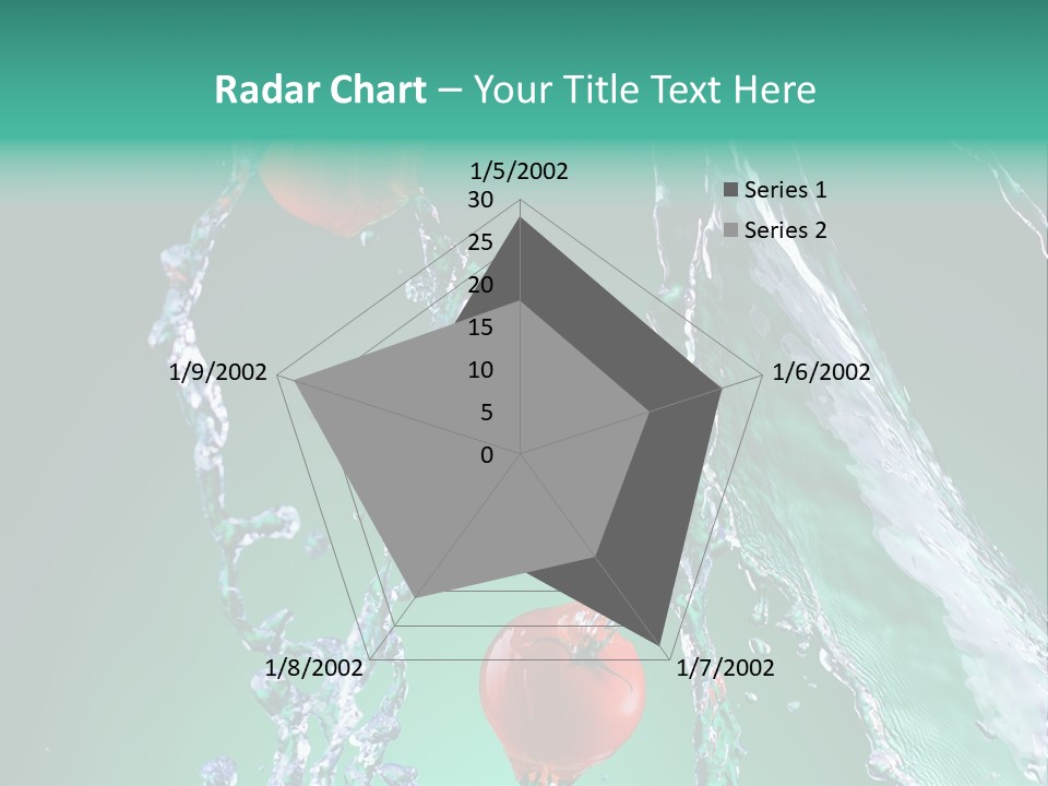 Food Red Juicy PowerPoint Template