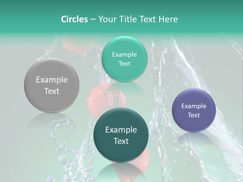 Food Red Juicy PowerPoint Template