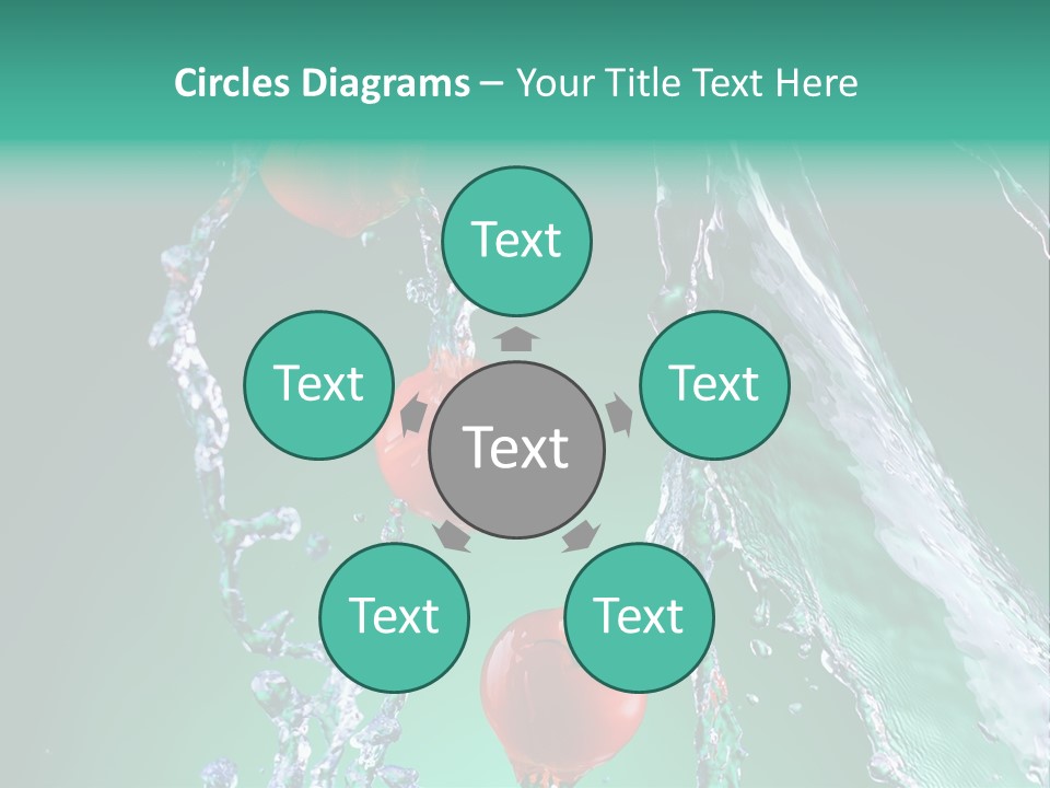 Food Red Juicy PowerPoint Template