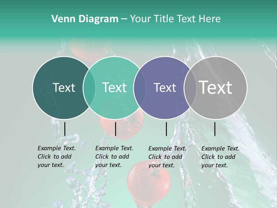 Food Red Juicy PowerPoint Template