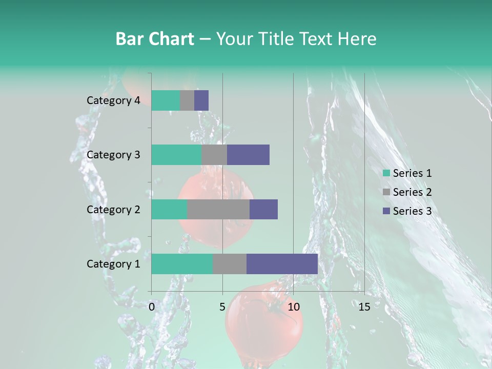Food Red Juicy PowerPoint Template