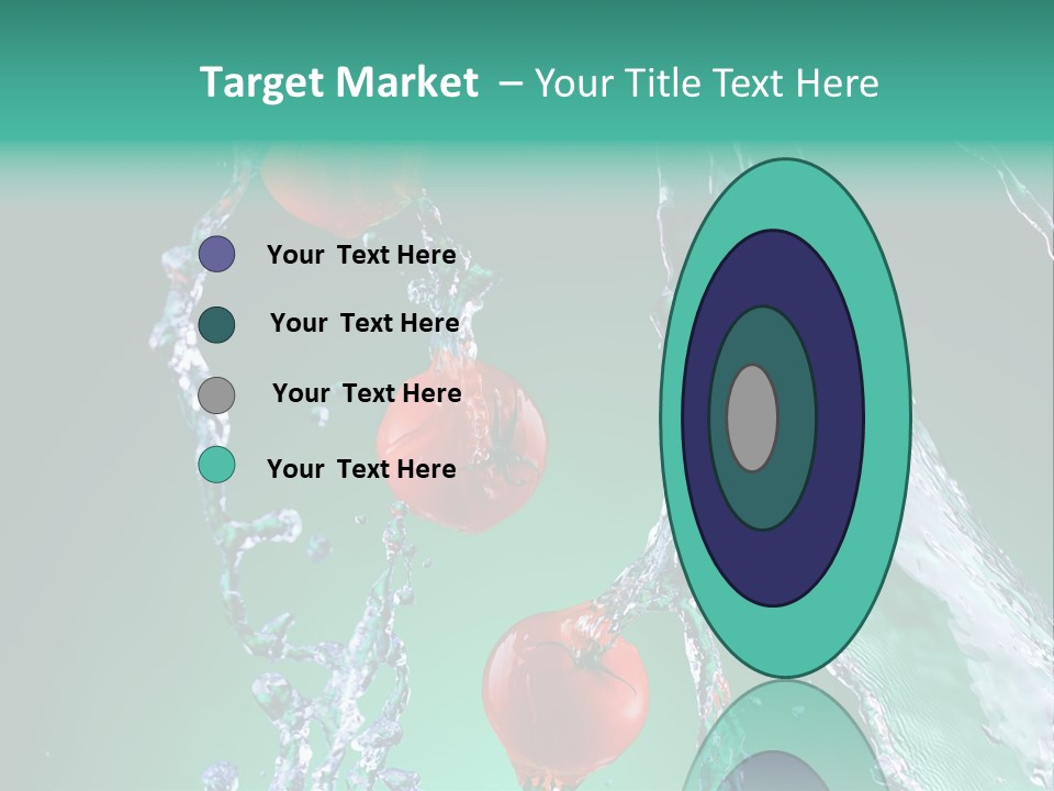 Food Red Juicy PowerPoint Template