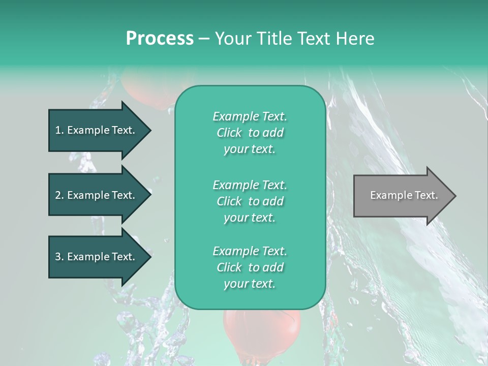 Food Red Juicy PowerPoint Template