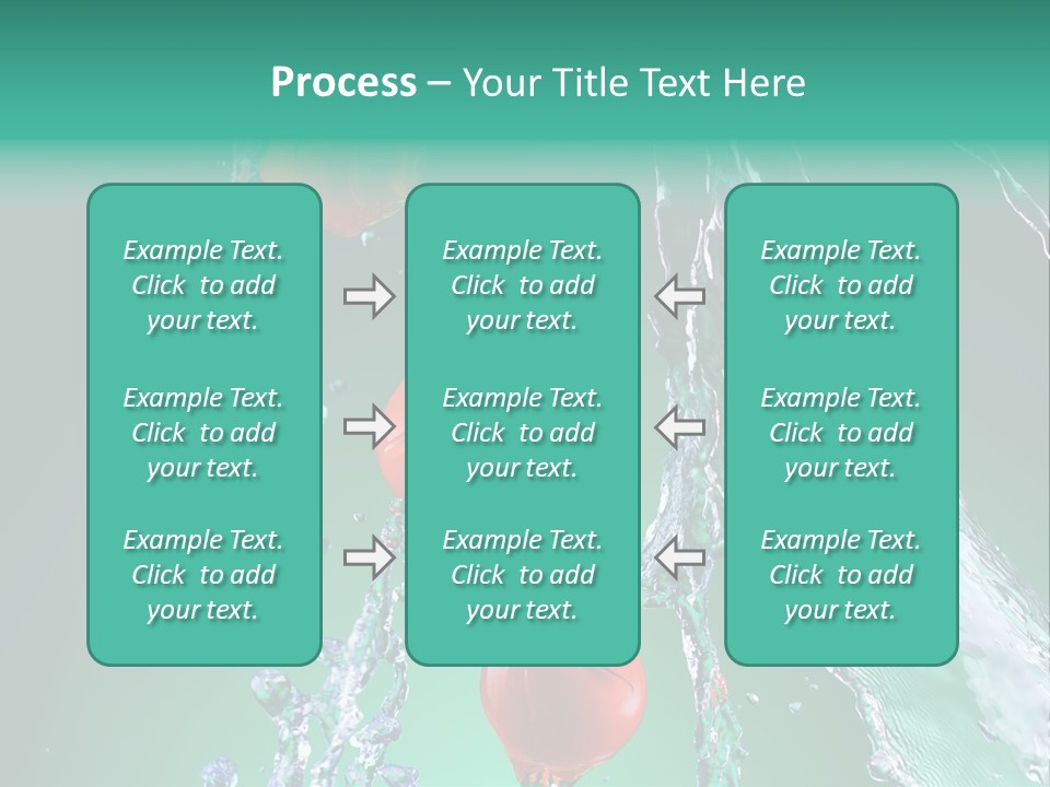 Food Red Juicy PowerPoint Template
