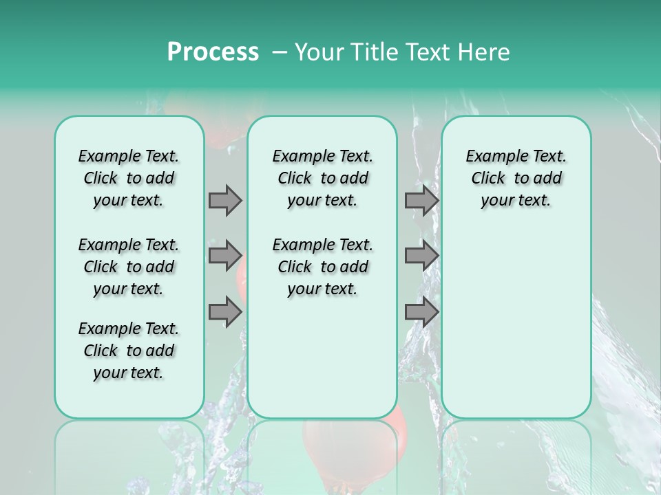 Food Red Juicy PowerPoint Template