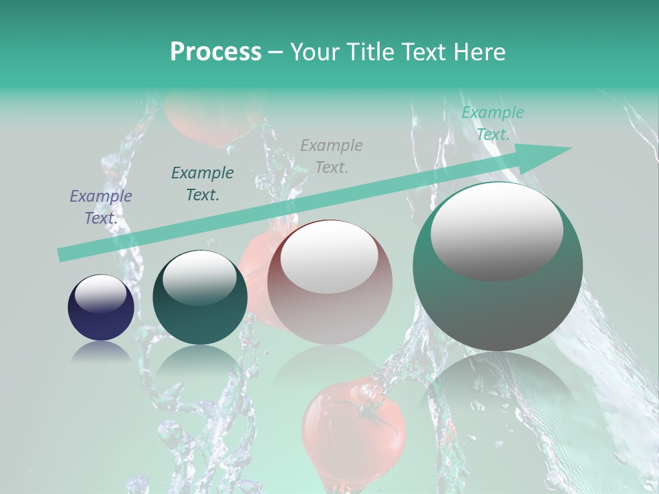 Food Red Juicy PowerPoint Template