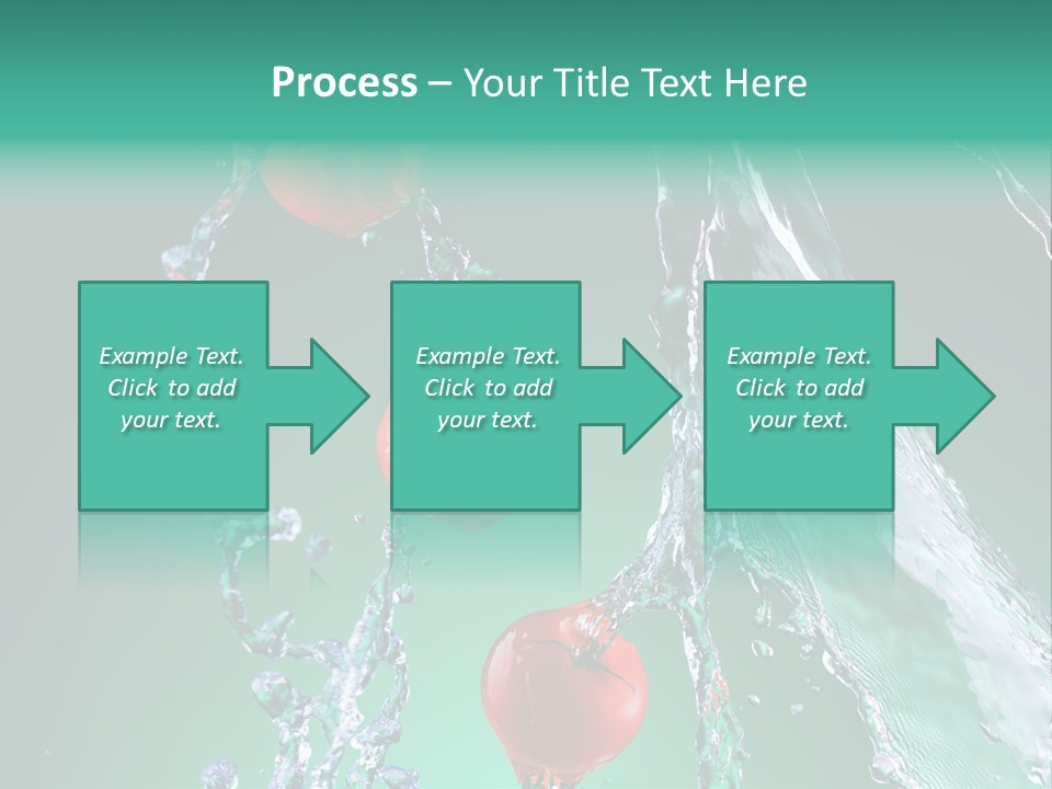 Food Red Juicy PowerPoint Template