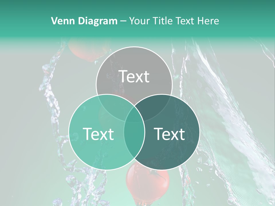 Food Red Juicy PowerPoint Template