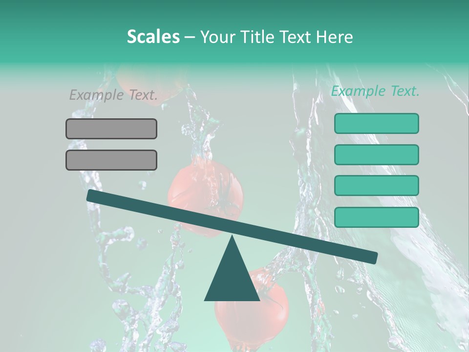 Food Red Juicy PowerPoint Template