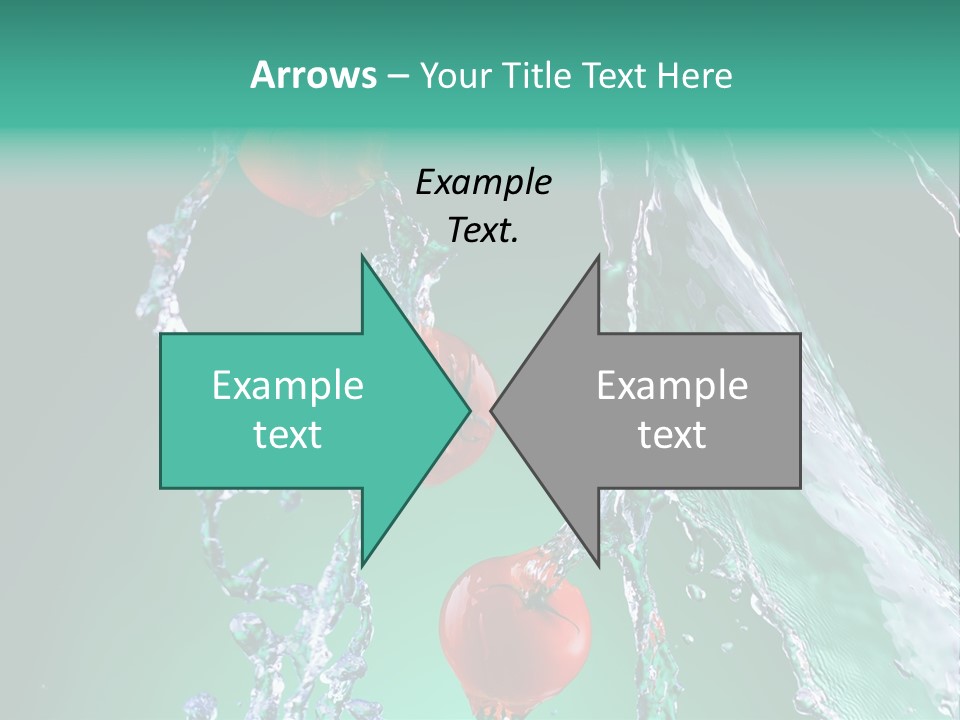 Food Red Juicy PowerPoint Template