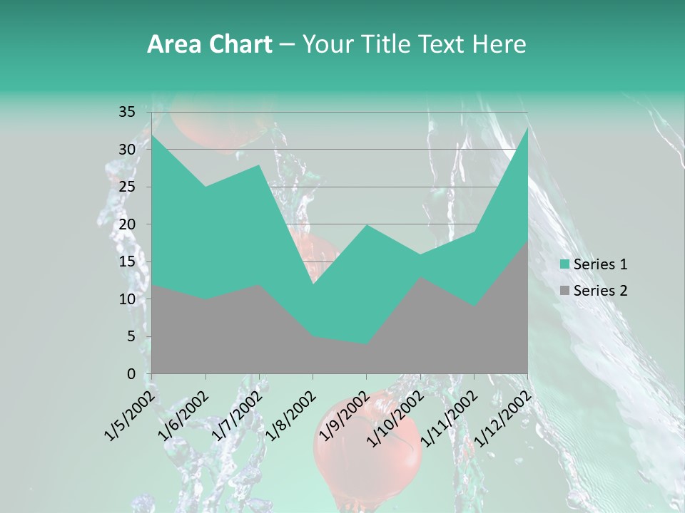 Food Red Juicy PowerPoint Template