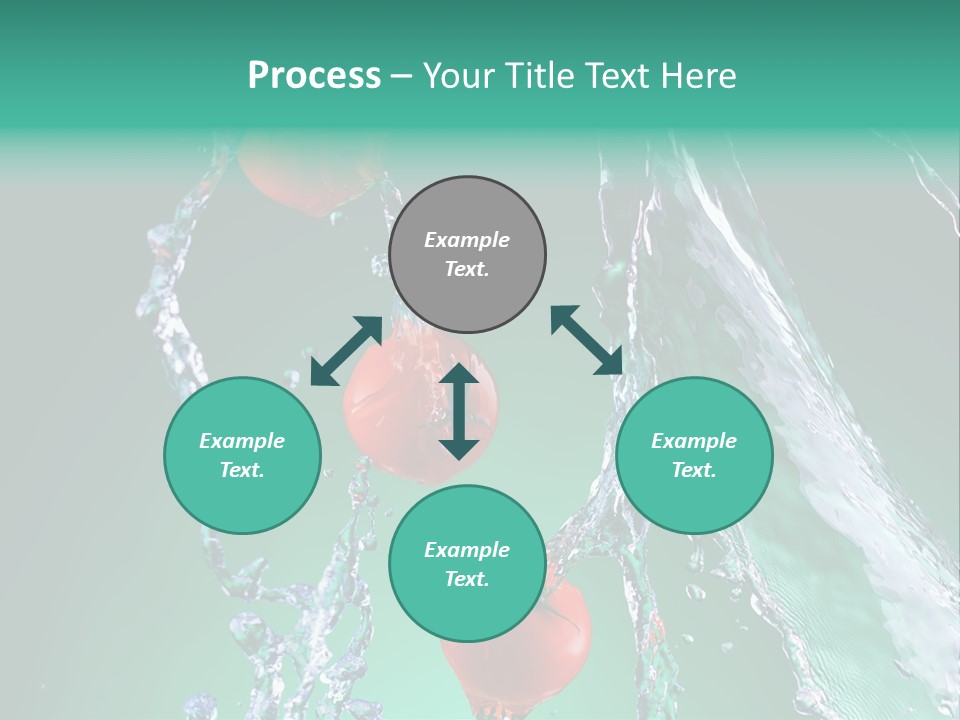 Food Red Juicy PowerPoint Template