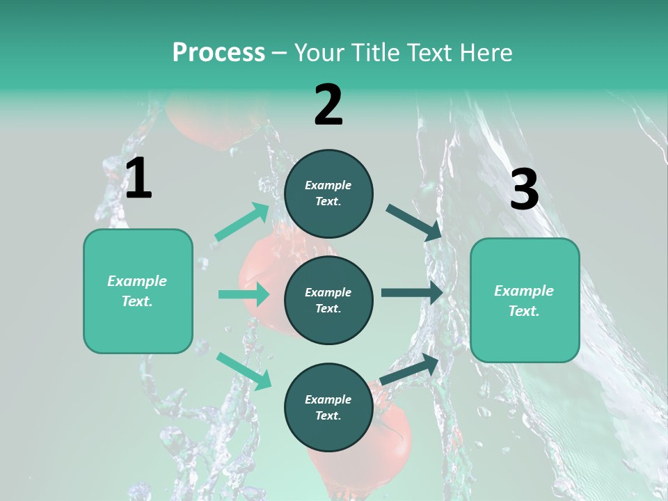 Food Red Juicy PowerPoint Template