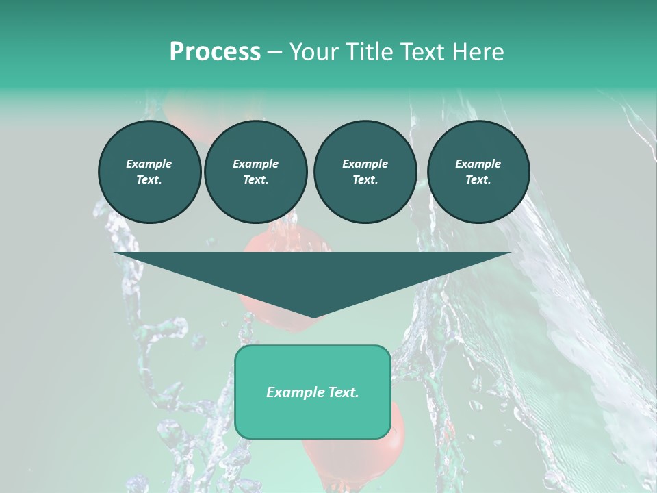 Food Red Juicy PowerPoint Template