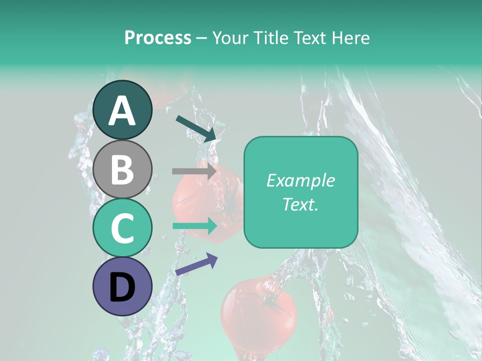 Food Red Juicy PowerPoint Template