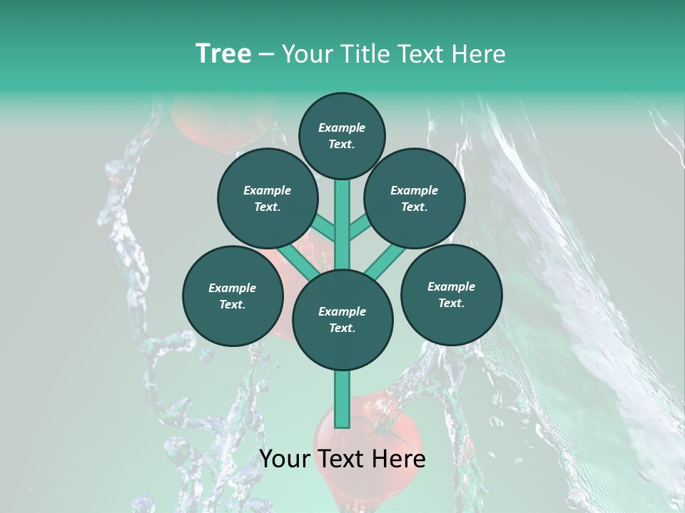 Food Red Juicy PowerPoint Template