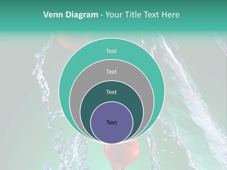Food Red Juicy PowerPoint Template
