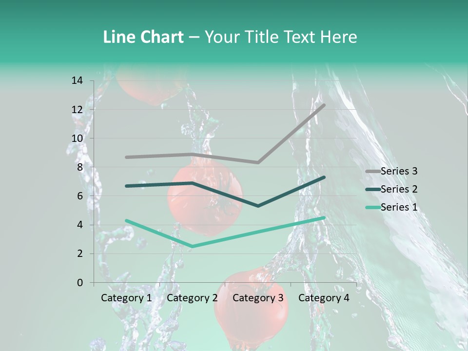Food Red Juicy PowerPoint Template