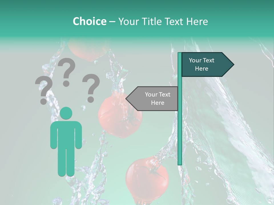 Food Red Juicy PowerPoint Template