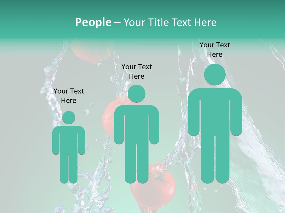 Food Red Juicy PowerPoint Template