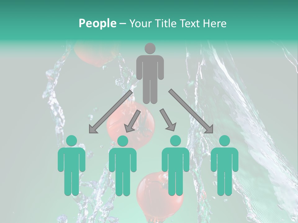 Food Red Juicy PowerPoint Template