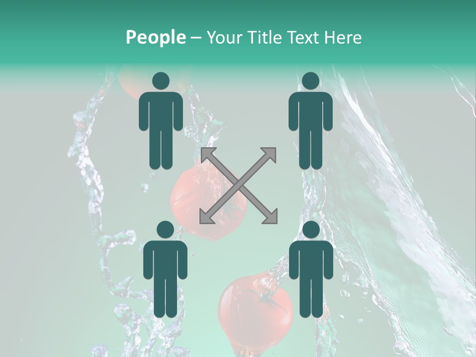 Food Red Juicy PowerPoint Template