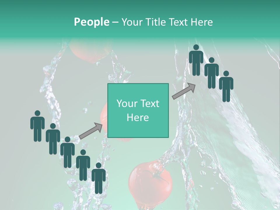 Food Red Juicy PowerPoint Template