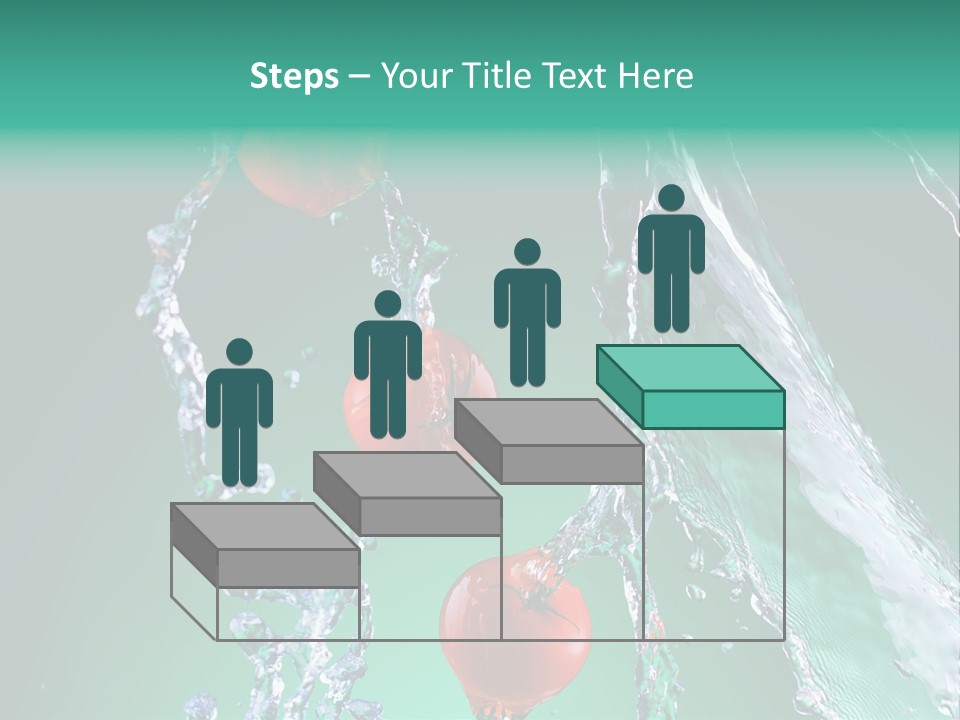 Food Red Juicy PowerPoint Template