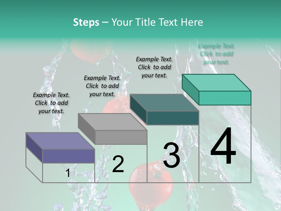Food Red Juicy PowerPoint Template