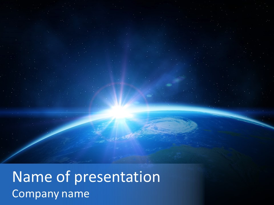 Using Closeup Perception PowerPoint Template