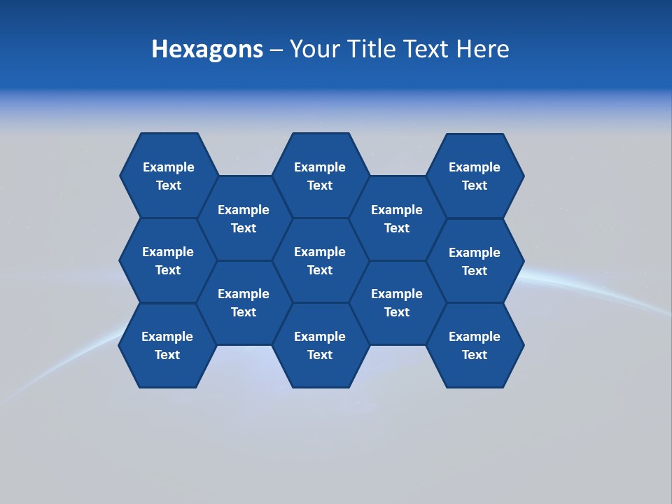 Using Closeup Perception PowerPoint Template