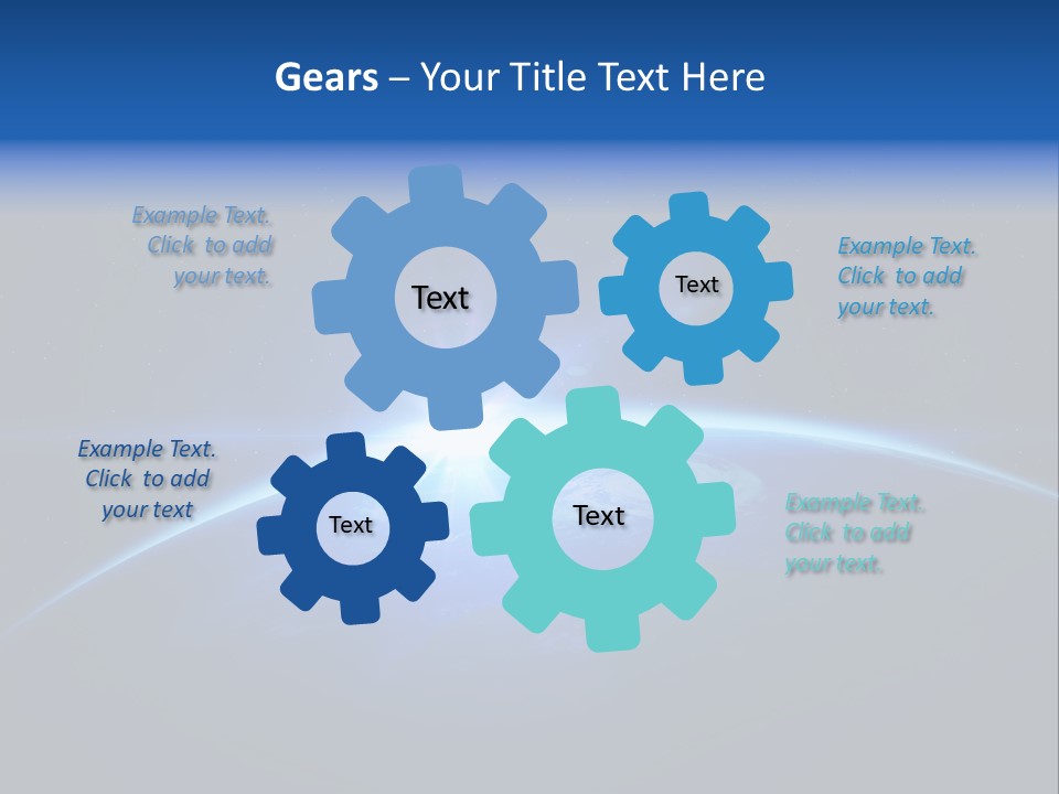 Using Closeup Perception PowerPoint Template
