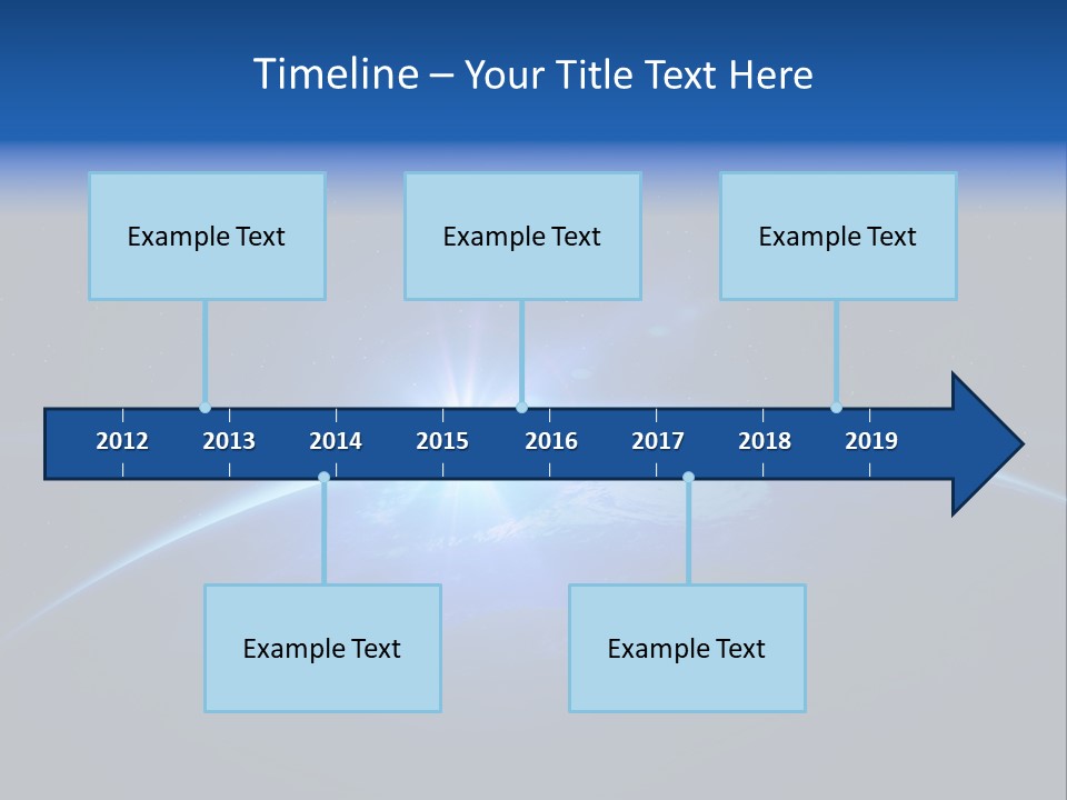 Using Closeup Perception PowerPoint Template